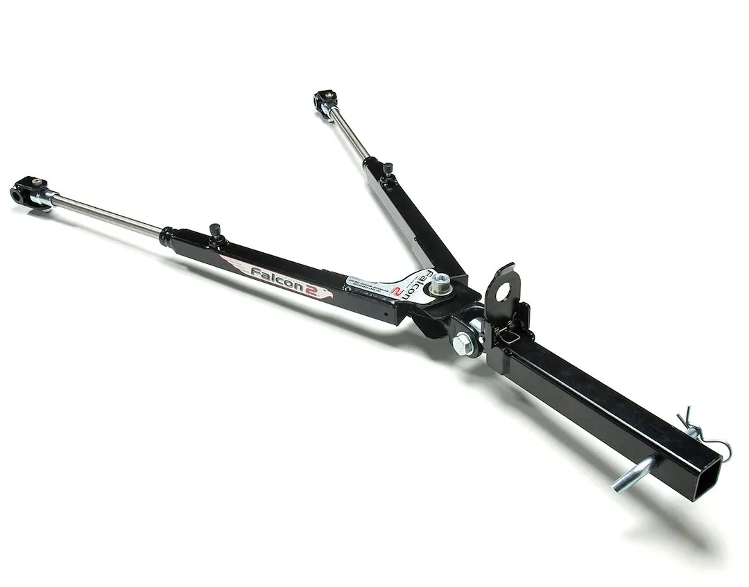 520 – ROADMASTER Tow Bar, Class IV 6000 Pound Towing Capacity Hitch Mount Adjustable Arms Mounts To Cross Bar 910021-...